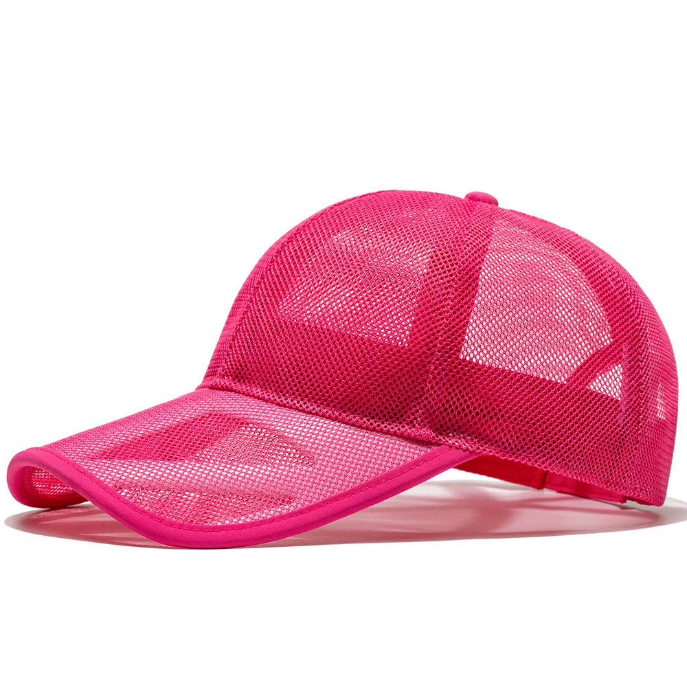 Unisex Summer Mesh Baseball Cap