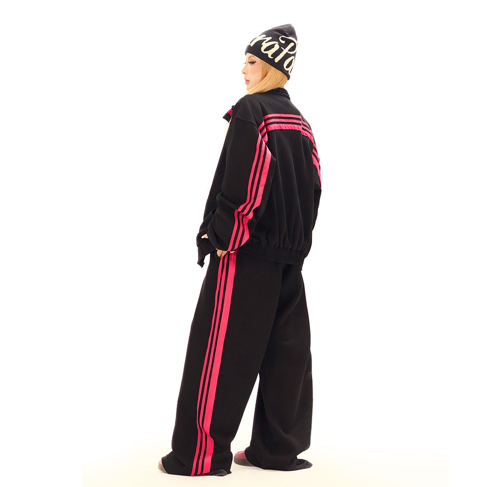 Men's Cotton-Blend Two-Piece Tracksuit