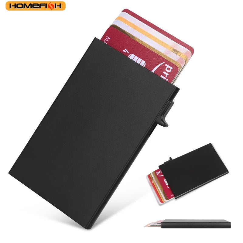 Slim Metal Card Holder