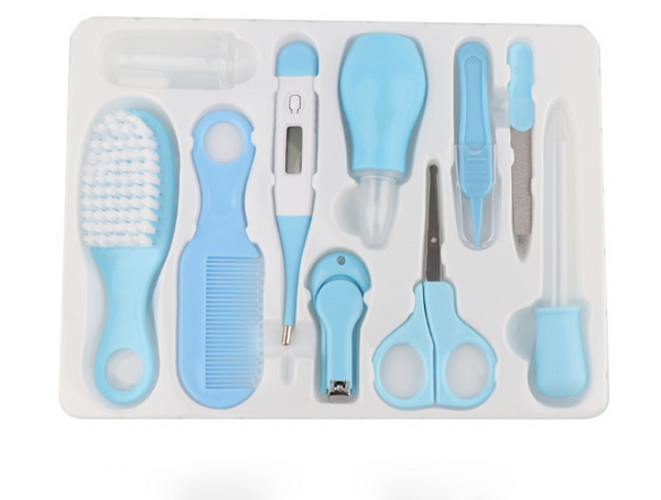 8-Piece Baby Grooming & Care Kit
