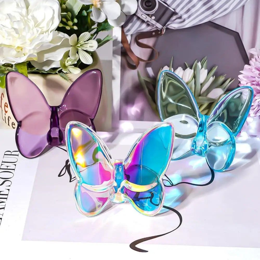 K9 Crystal Butterfly Figurine