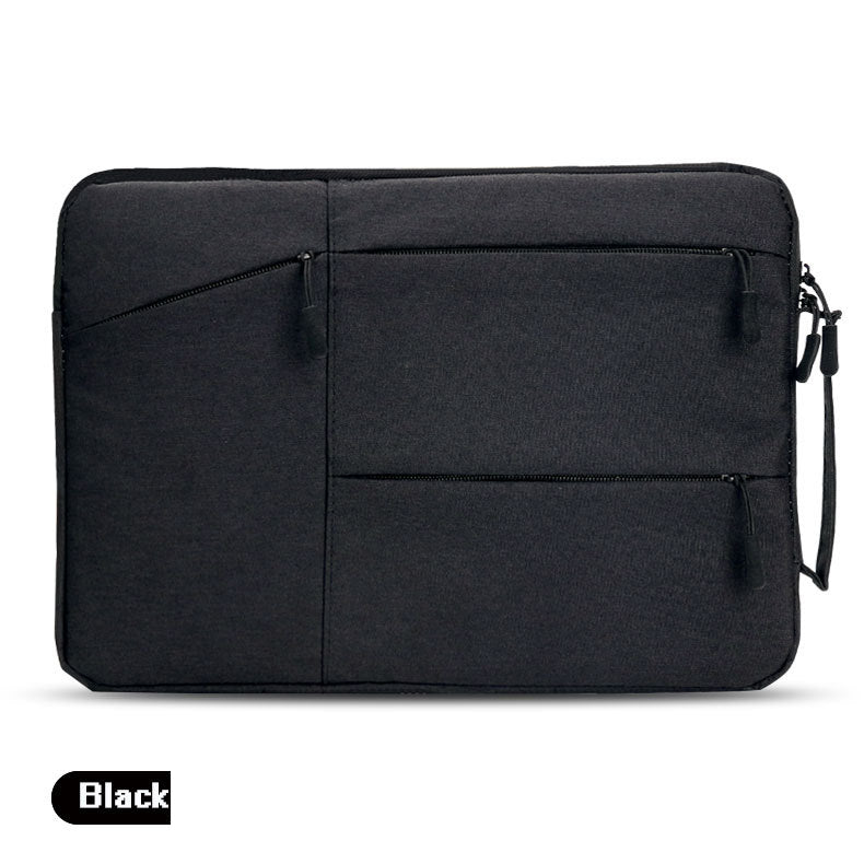Fabric Laptop Sleeve with Handle – 12 to 15.6 Inch