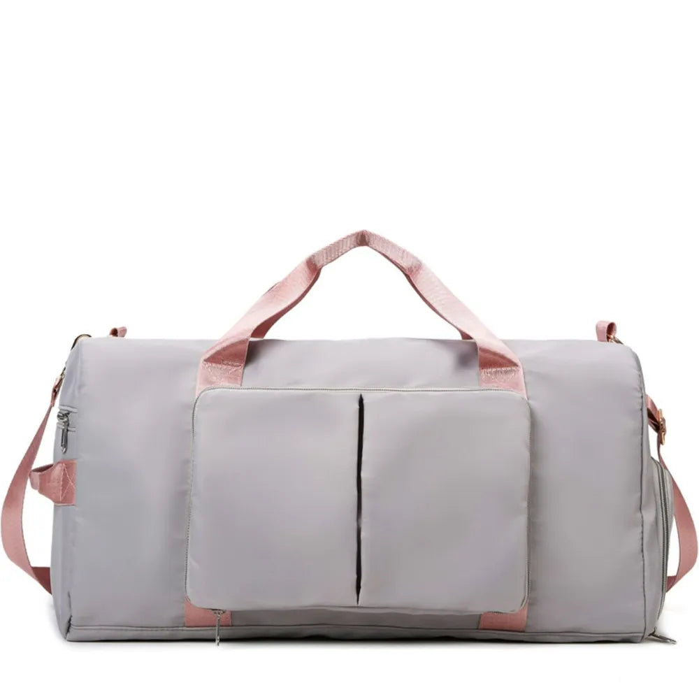Wet/Dry Separation Oxford Travel Bag