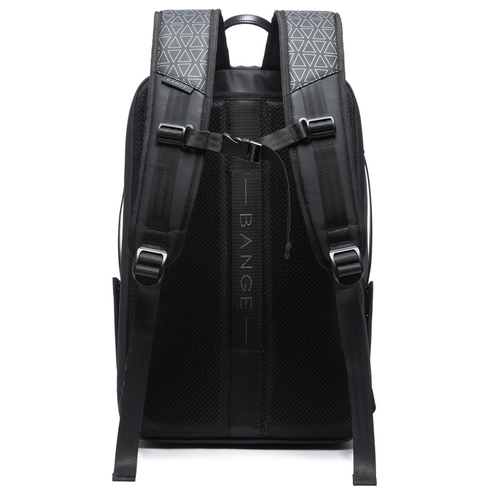 Men's 36–55L USB Business Computer Backpack