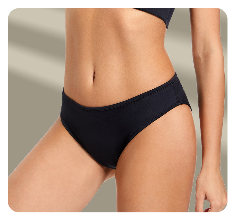Swimming trunks, physiological pants for women, aunt pants for girls, low waist leak proof physiological underwear, menstrual sp