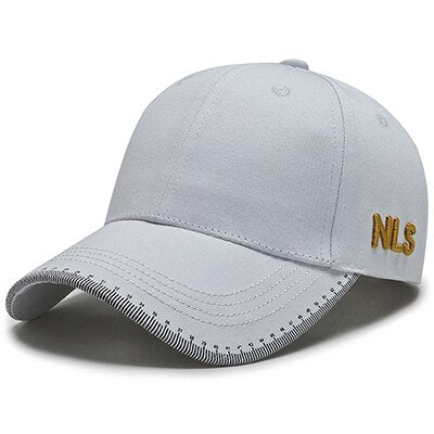 Unisex Cotton Adjustable Baseball Cap