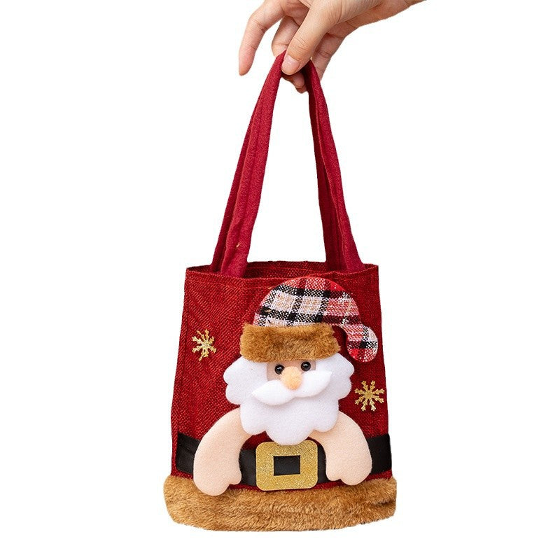 20 cm Christmas Character Gift Tote Bag