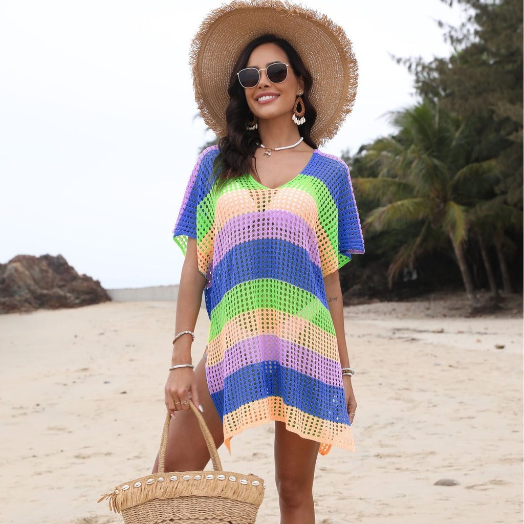 Ladies' Vacation Cover-Up Women's Clothing Beach Dress