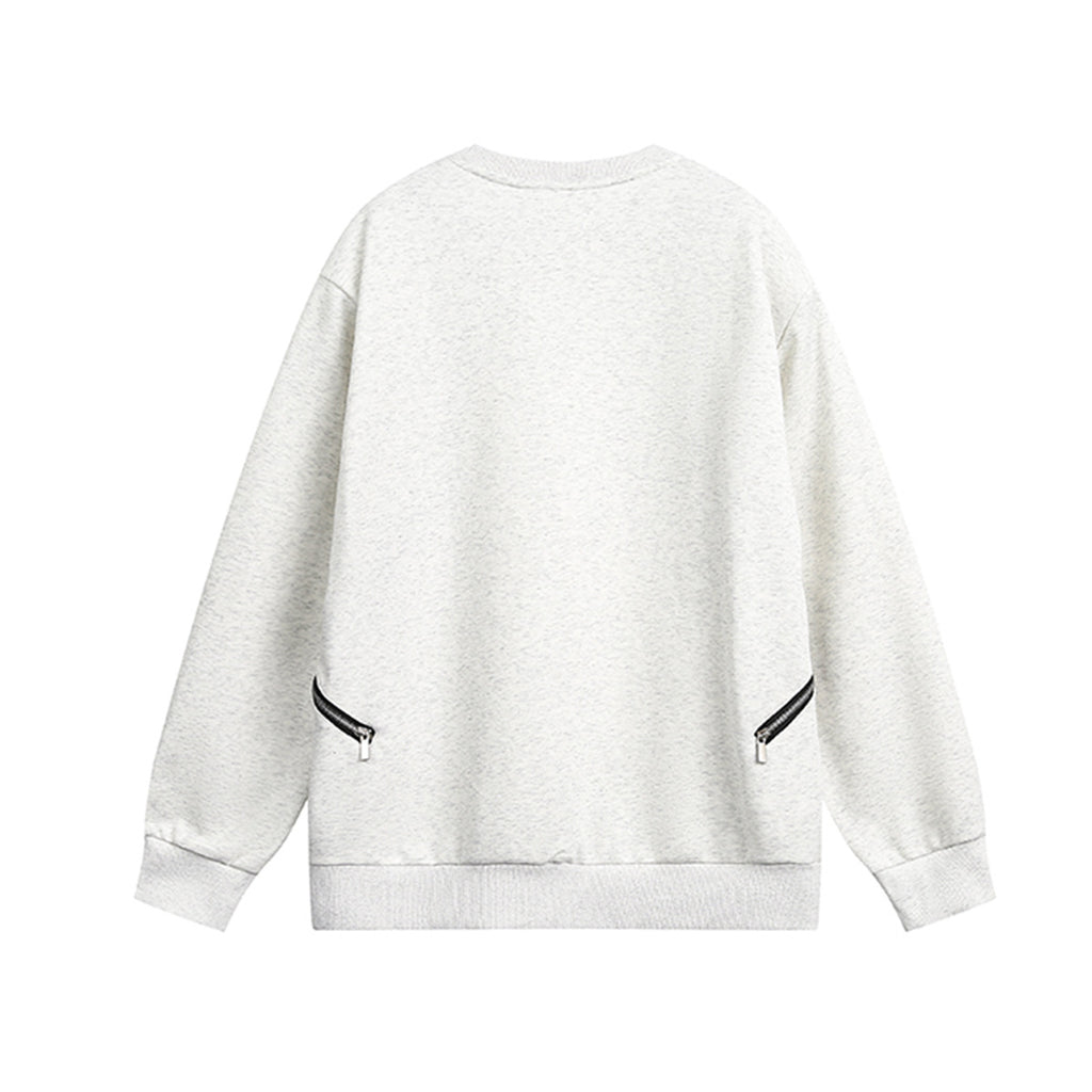 Men's Letter-Print Cotton Sport Hoodie