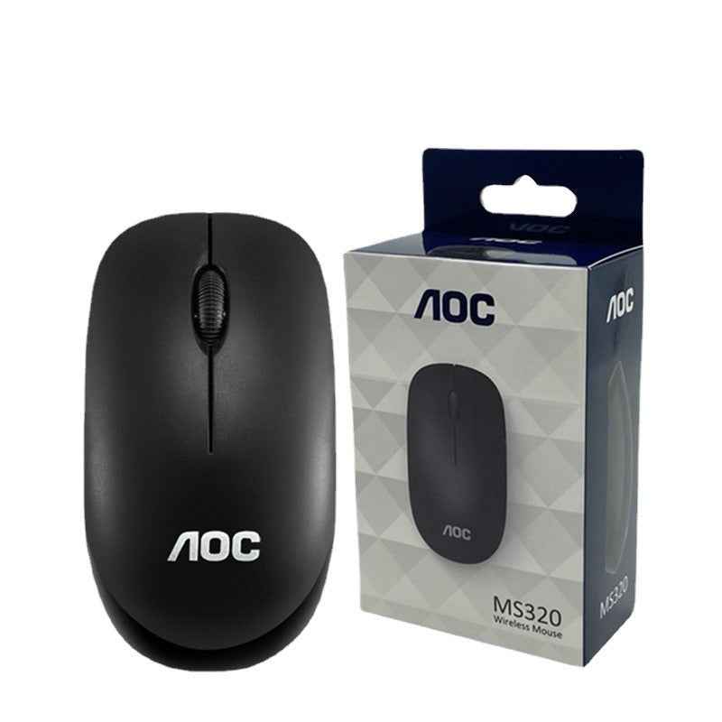 AOC MS320 2.4G Wireless Mouse for Laptop, Desk, Office, Business, Office Wireless Mouse
