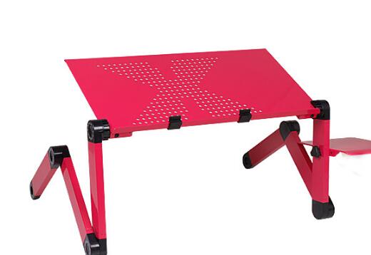 Foldable Adjustable Laptop Table for Sofa & Bed