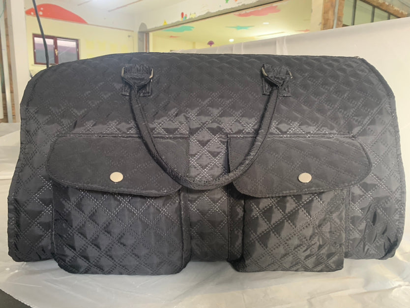 Business Travel Duffel Bag with Garment Compartment