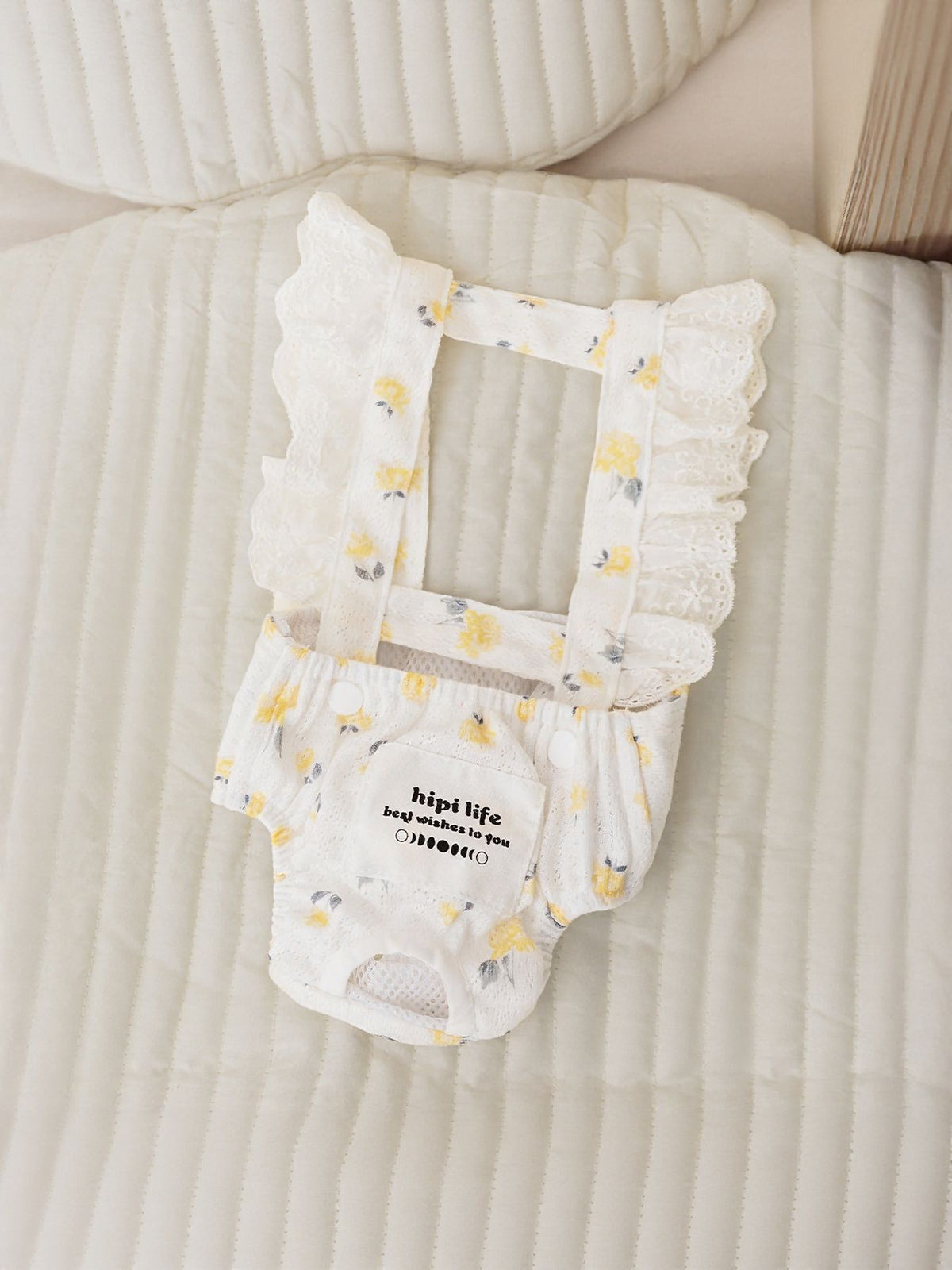 Pet menstrual clothes from Trendsi featuring adjustable straps, soft fabric, and leak-proof design for comfort and protection.