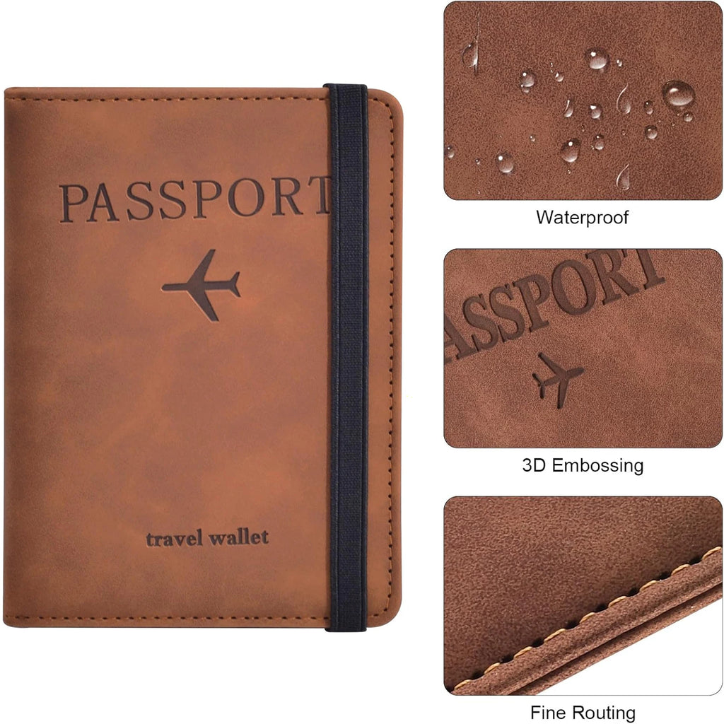 Unisex Travel Passport Holder