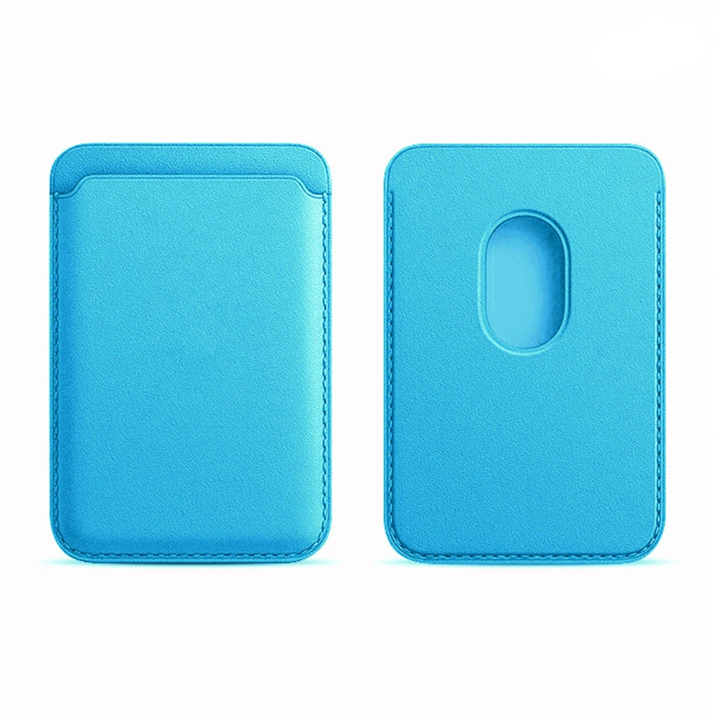 Magnetic Finewoven Phone Card Wallet