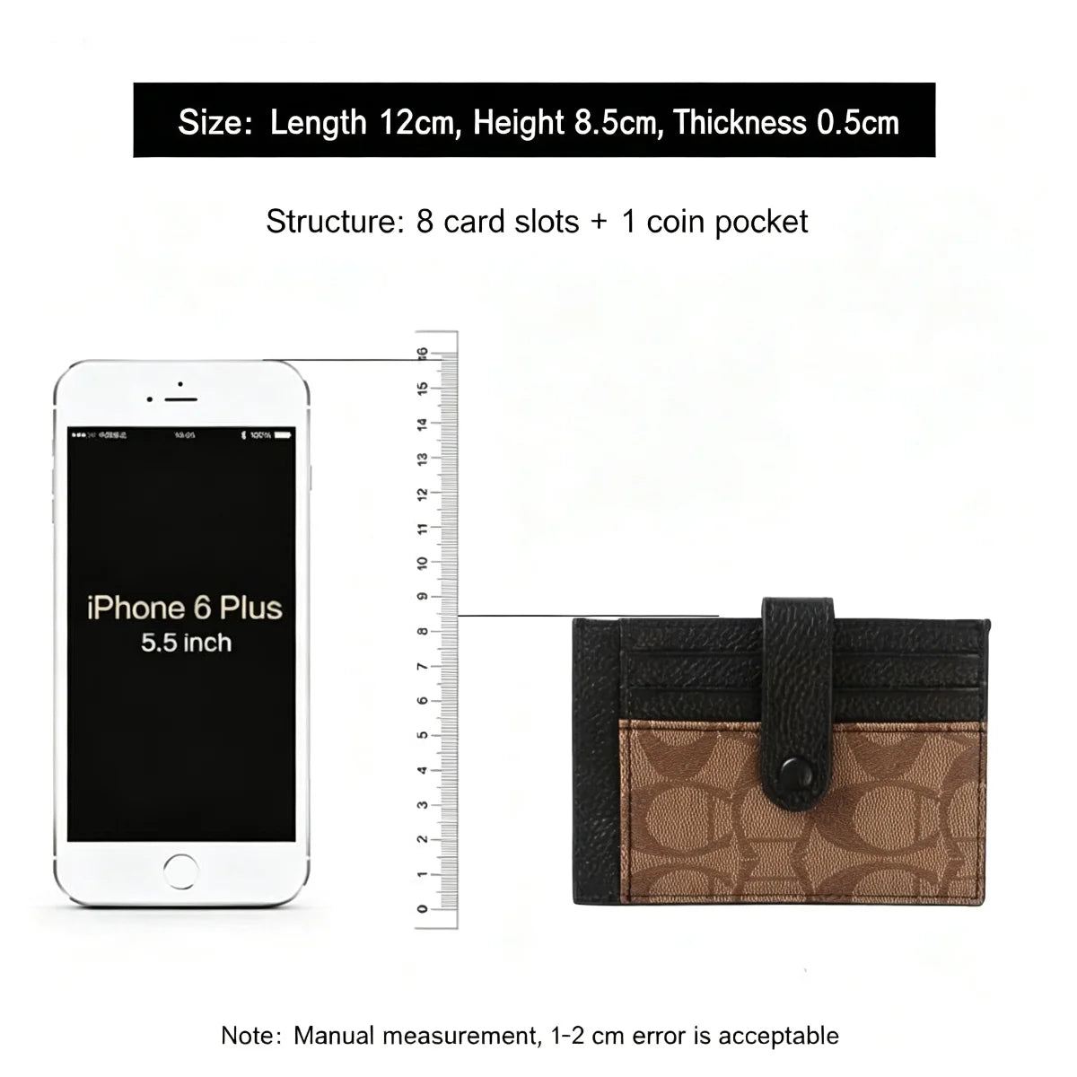 Women's Slim Envelope Card & ID Holder