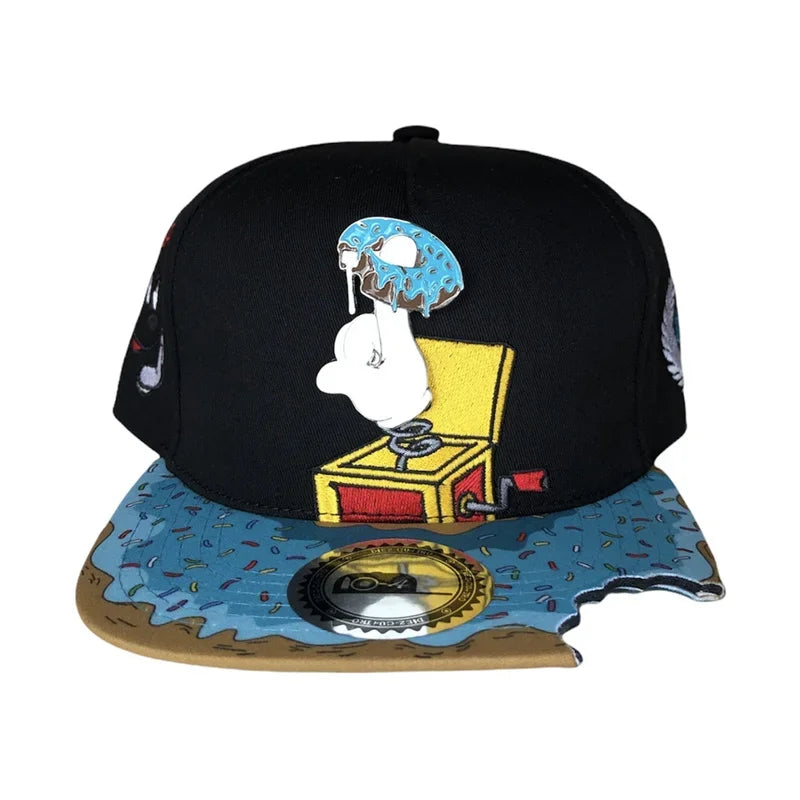 Unisex Knight-Style Snapback Baseball Cap