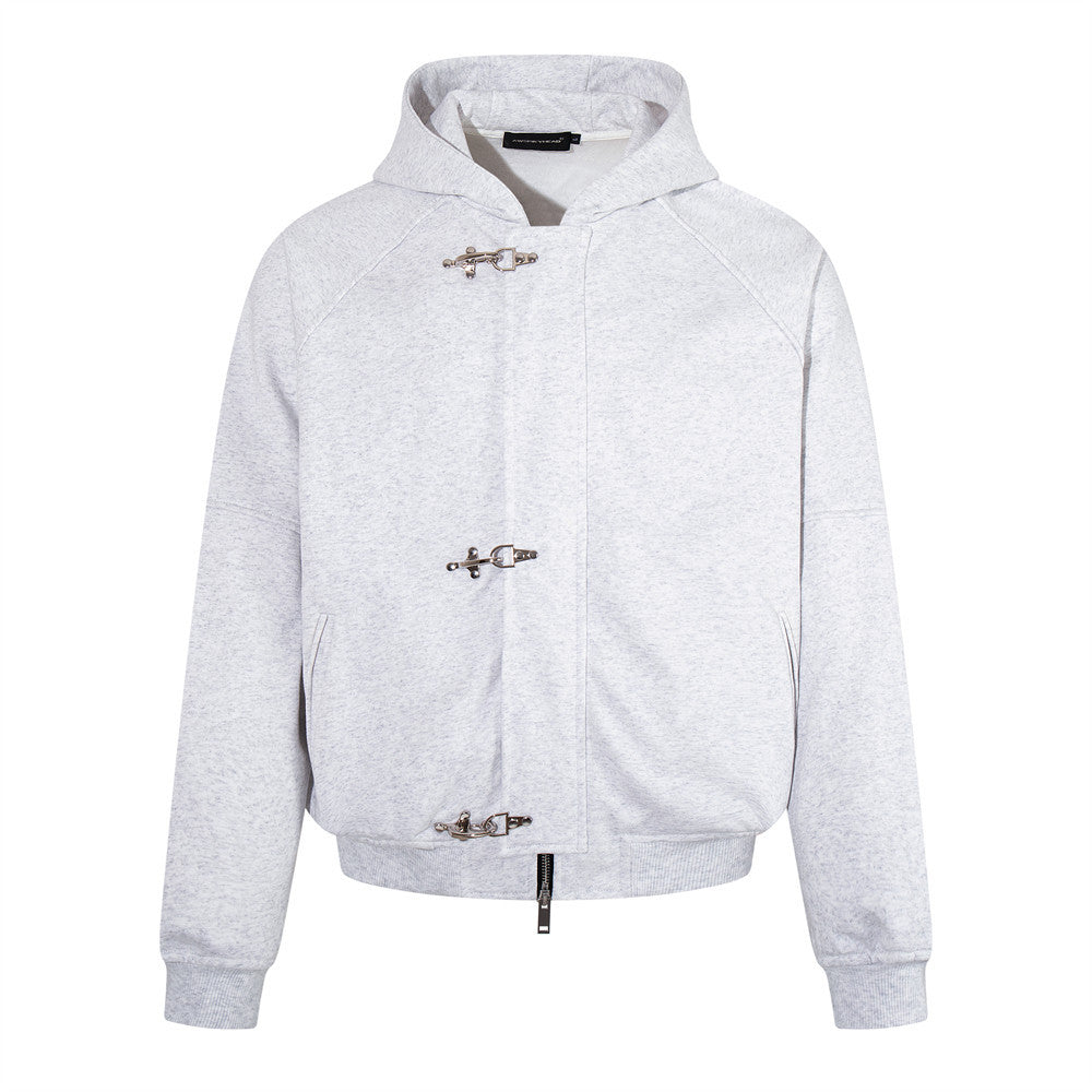 Hooded Sweatshirt & Pants Sports Set
