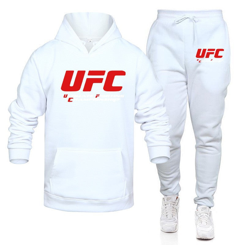 Sports Sweatshirt & Pants Set