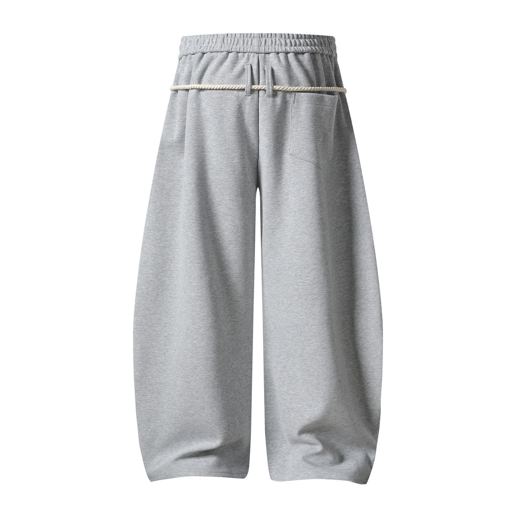 Women's Cotton Casual Sweatpants – Navy & Gray