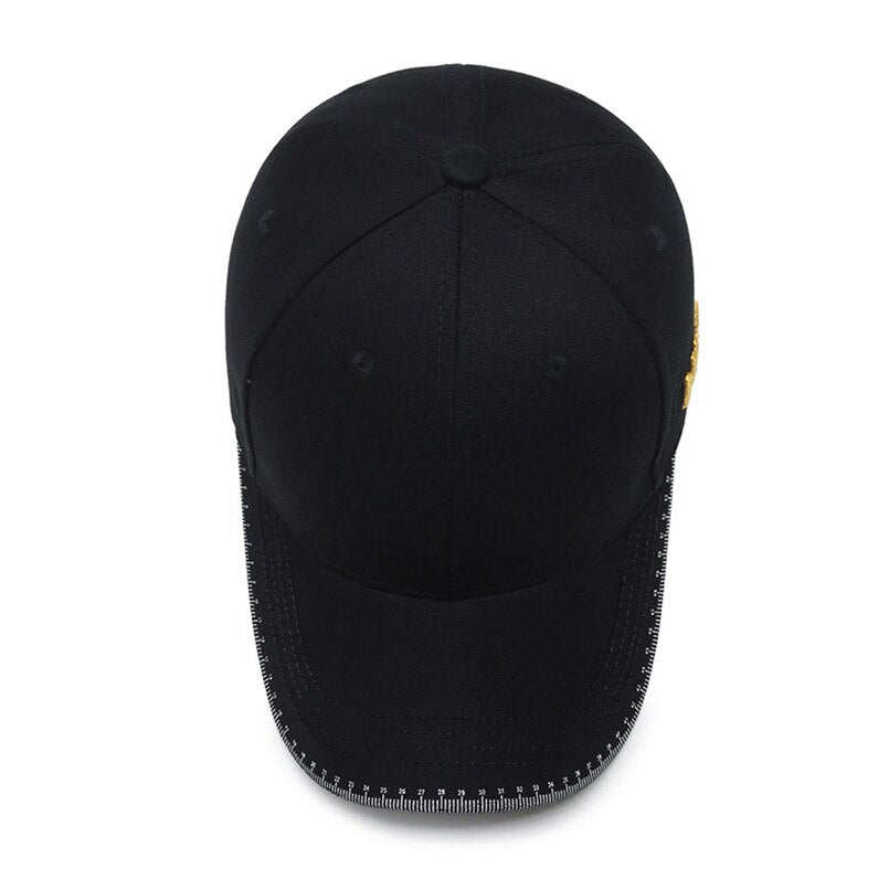 Unisex Cotton Adjustable Baseball Cap