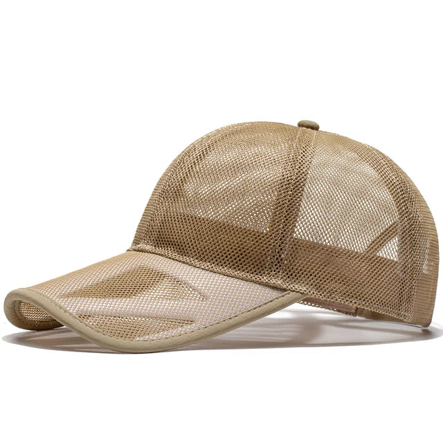 Unisex Summer Mesh Baseball Cap