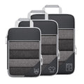 Compressible Travel Packing Organizer Set with Shoe Bag