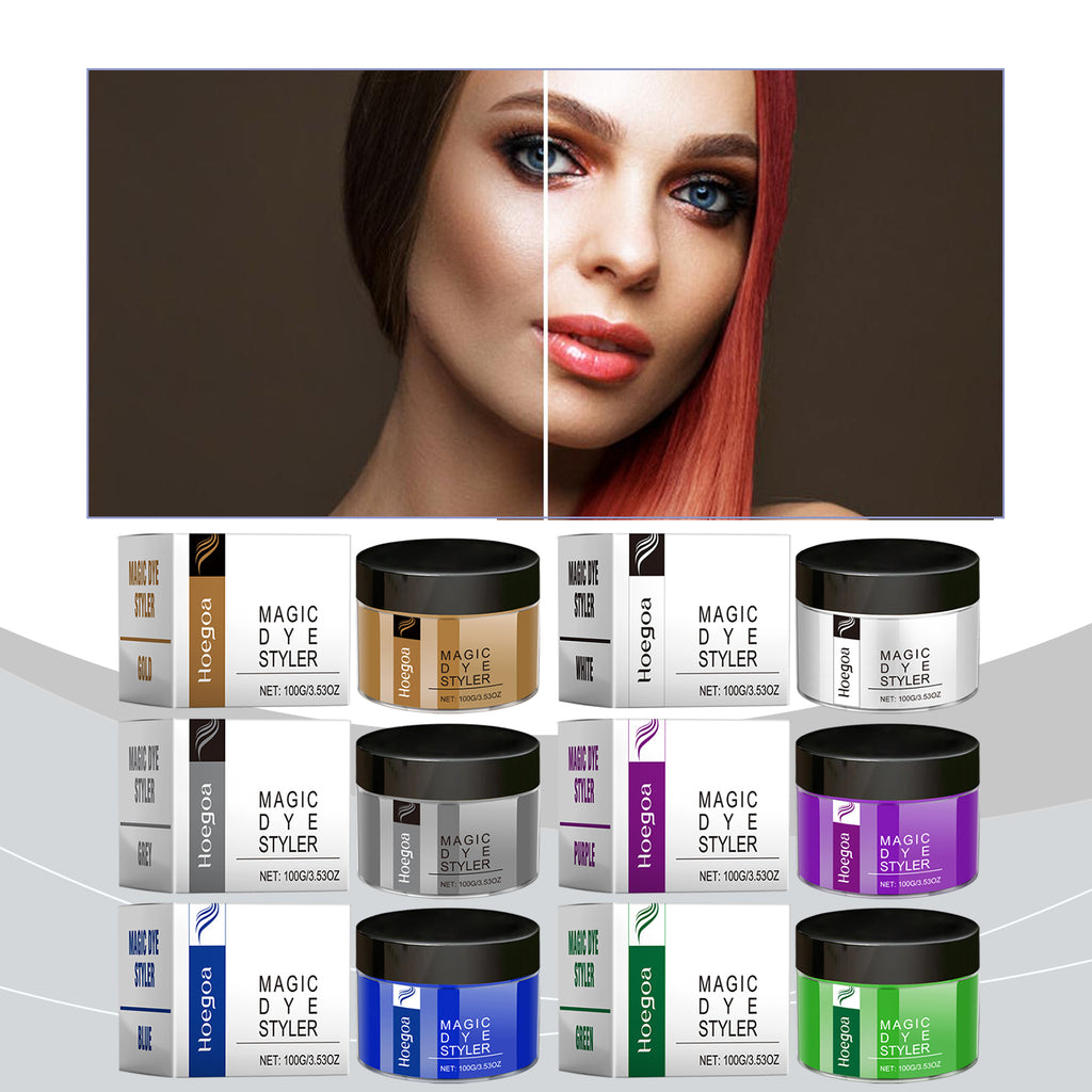 Magic Beauty Color Hair Wax Conditioner