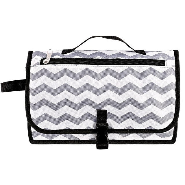 Portable Waterproof Folding Baby Changing Pad