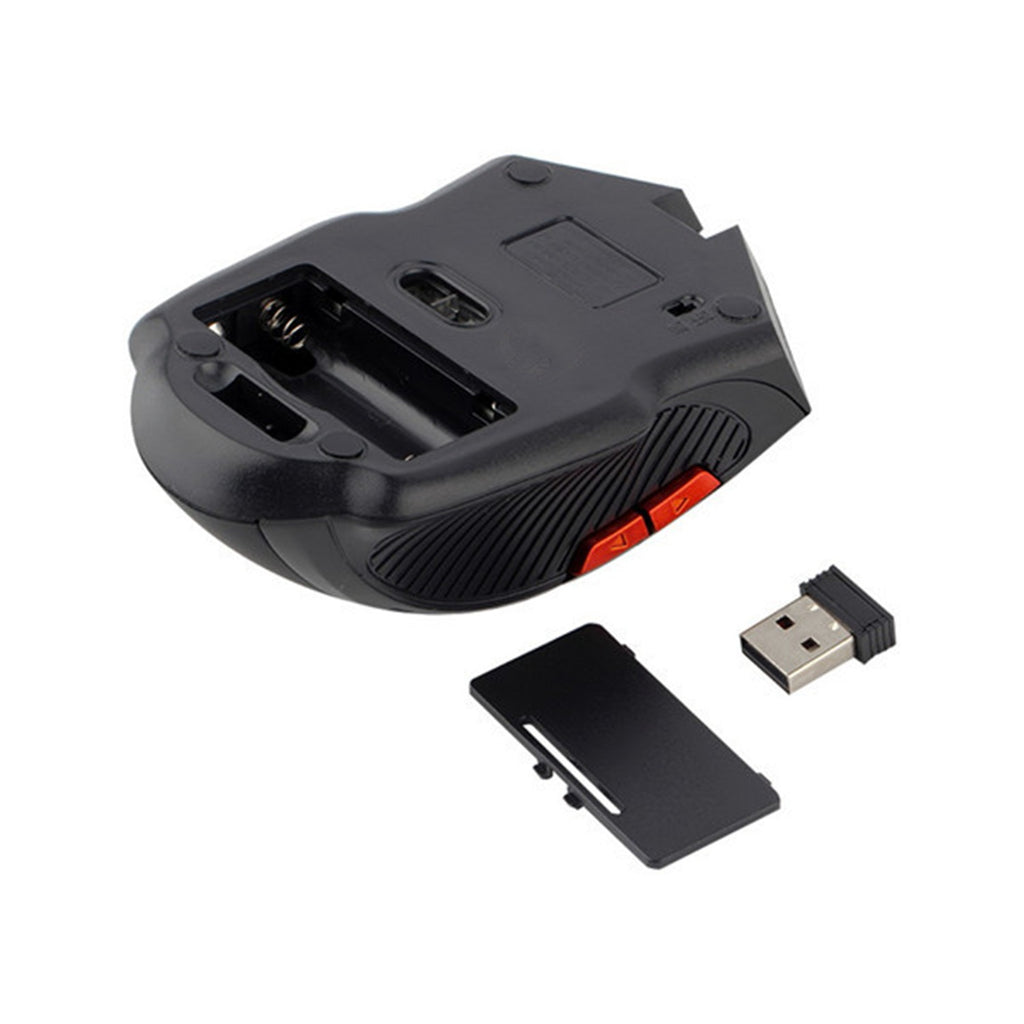 Six-Button 2.4GHz Wireless Office Mouse