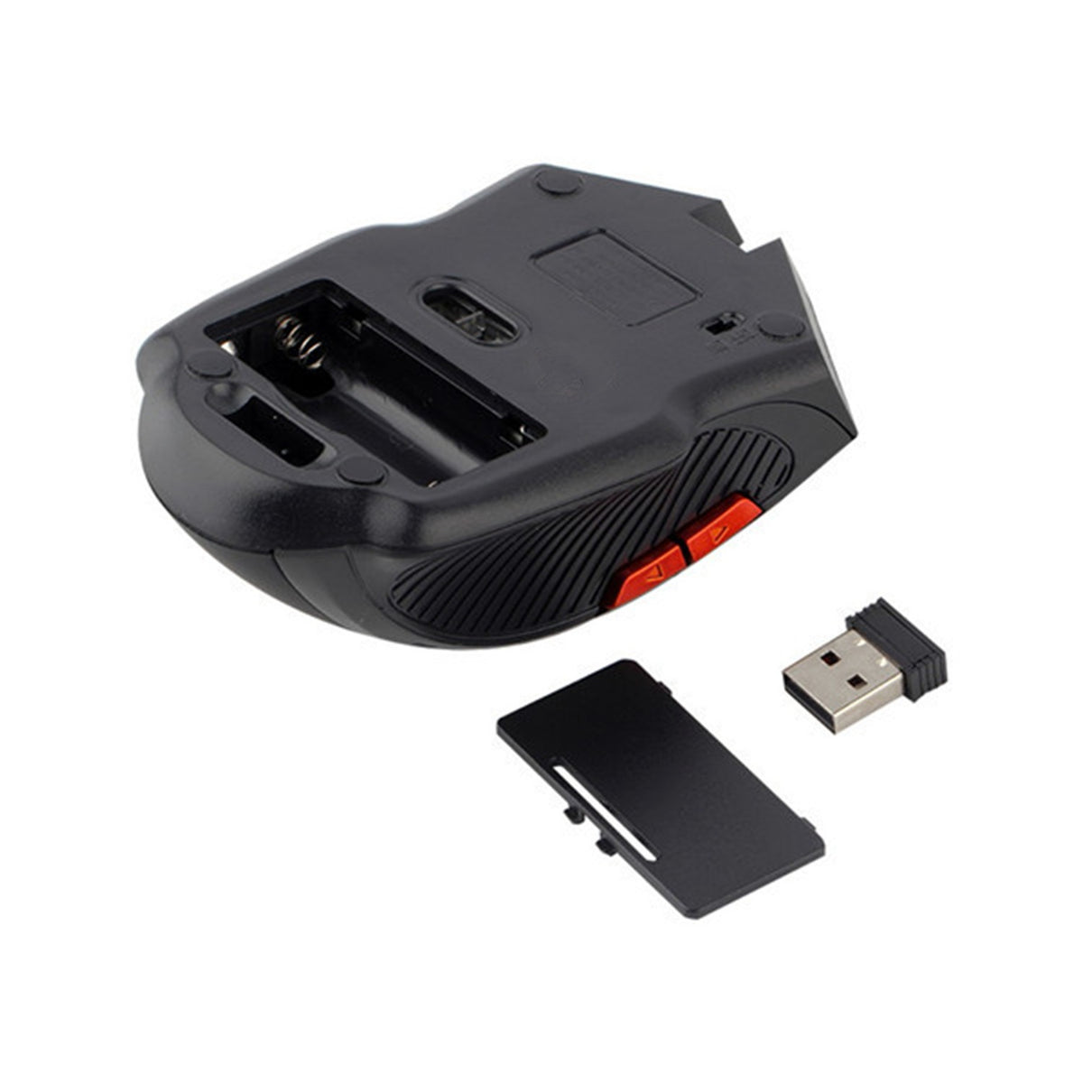 Six-Button 2.4GHz Wireless Office Mouse