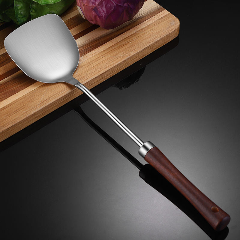 304 Stainless Steel Kitchen Utensils with Wooden Handles