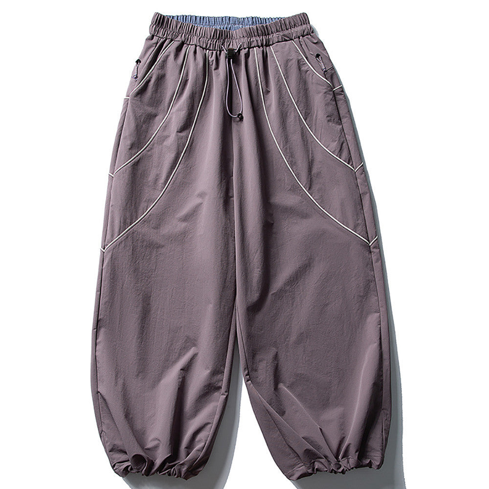 Men's Drawstring Polyester Sport Pants