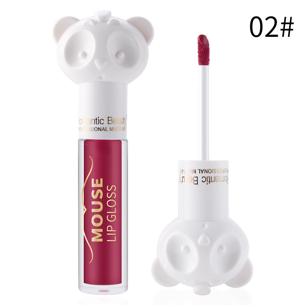 Romantic Beauty Velvet Soft Moisturizing Easy Color Liquid Lip Glaze