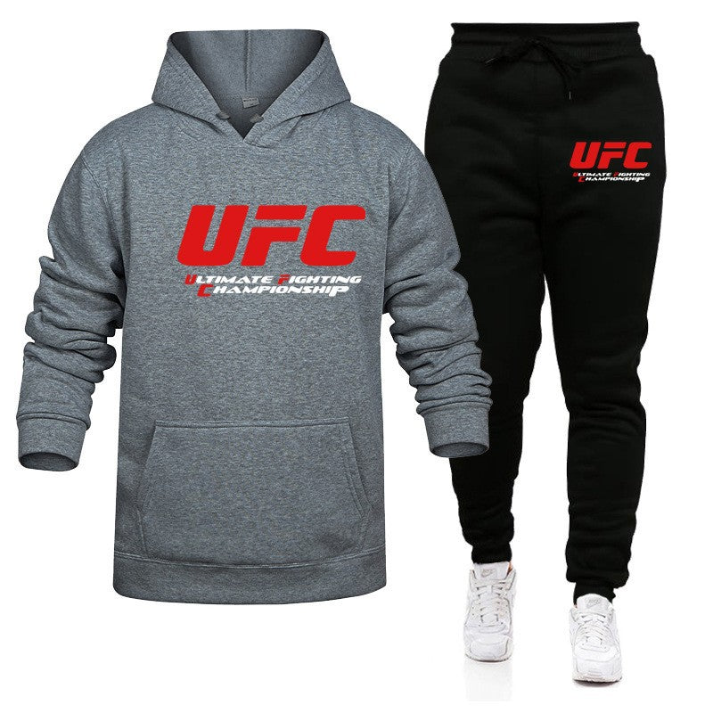 Sports Sweatshirt & Pants Set