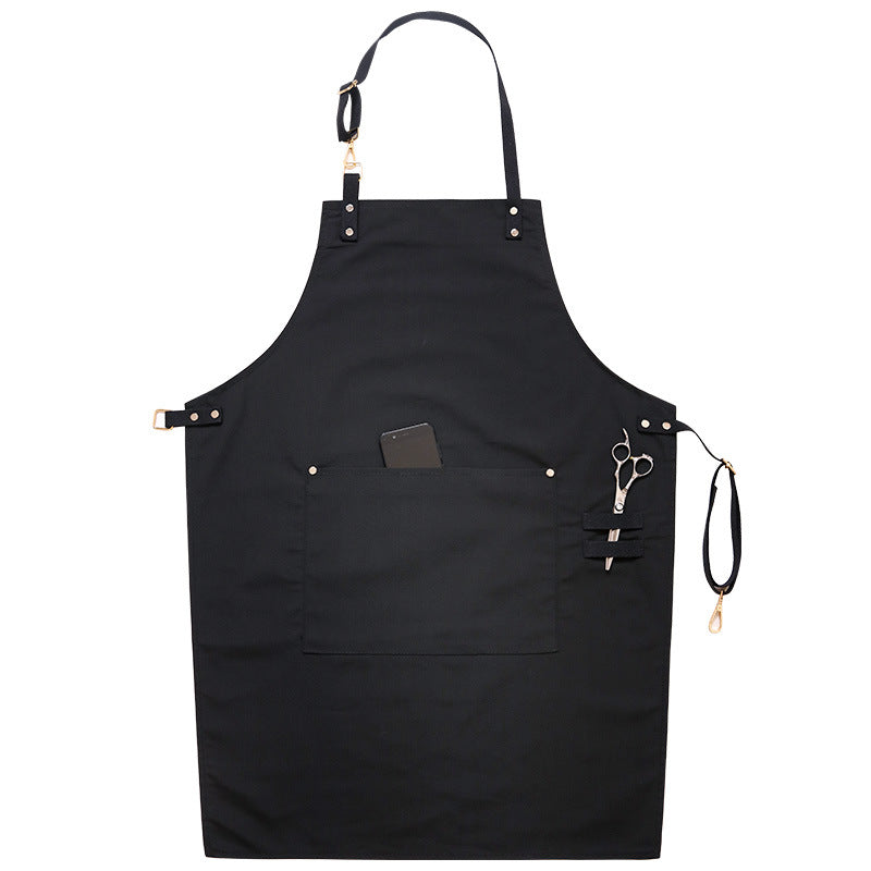 Canvas Kitchen Cooking Apron
