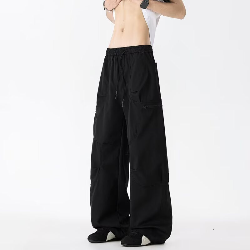 Loose straight casual outdoor hiking pants