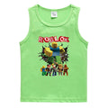Sports boy sleeveless sweatshirt