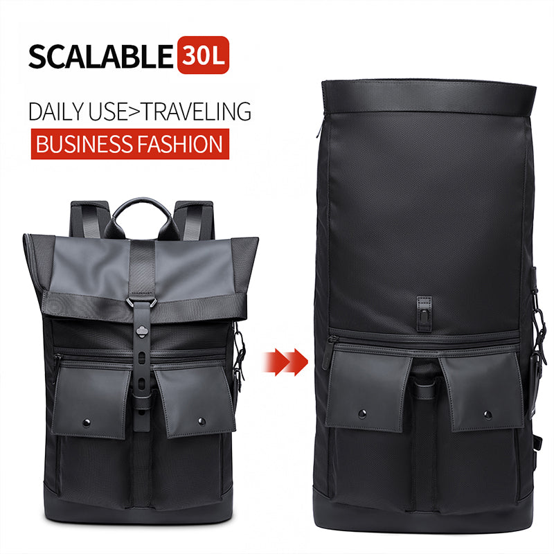 BANGE 36–55L Business Travel Computer Backpack
