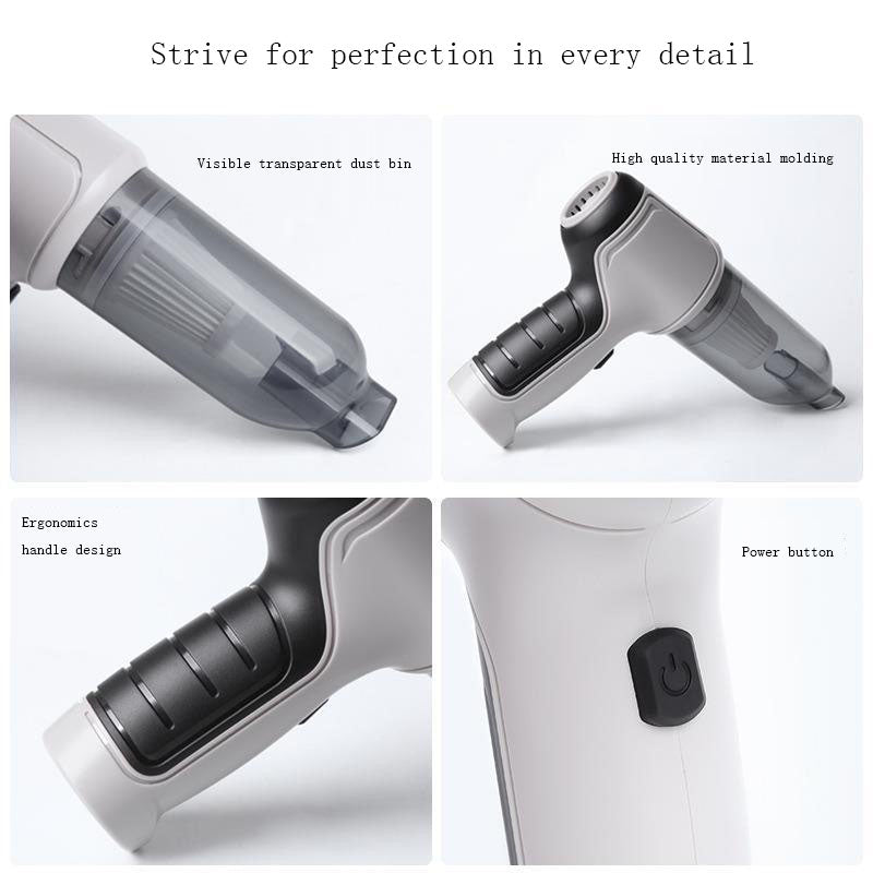 Car vacuum cleaner car handheld wireless vacuum cleaner super car multi-functional high-power vacuum blower large suction eprolo
