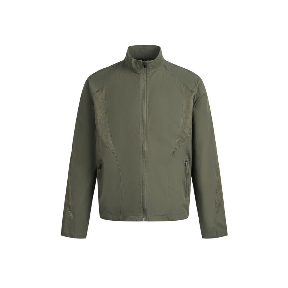 Men's Nylon Sport Jacket