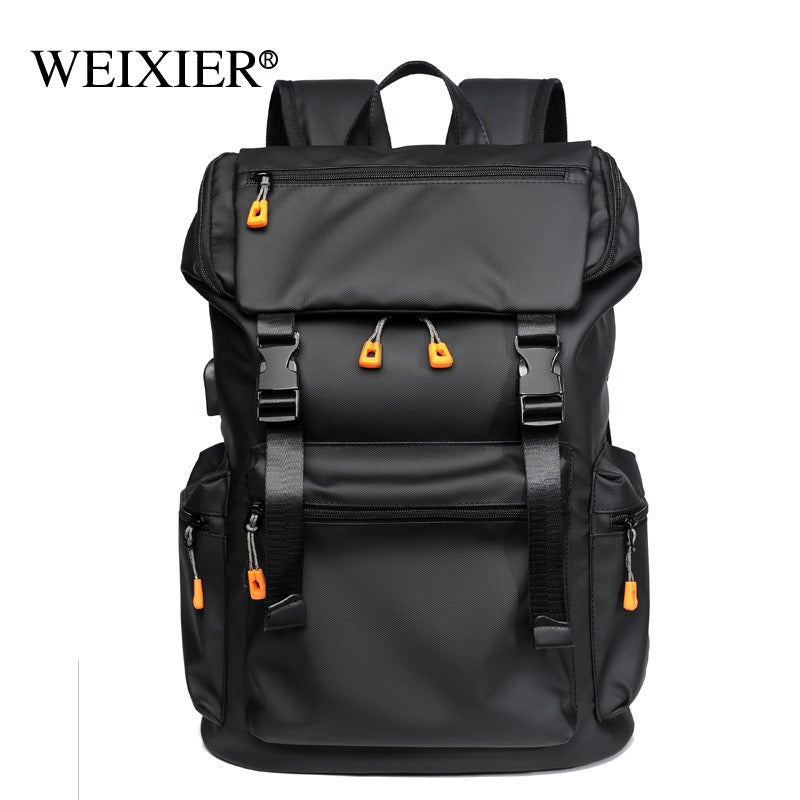 Men's 36–55L Oxford Business Computer Backpack