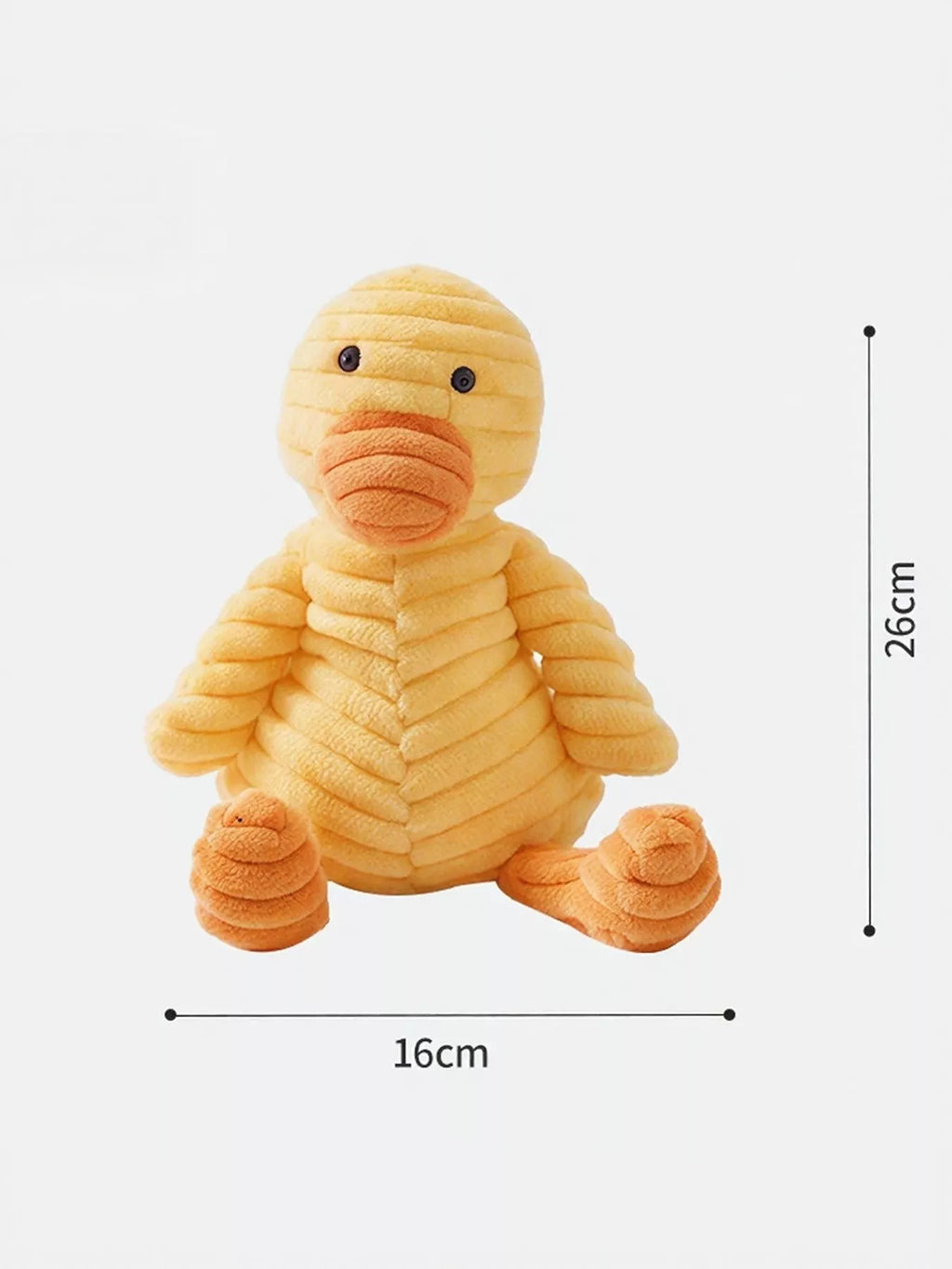 Soft pet plush toy from Trendsi featuring a cuddly, colorful stuffed animal suitable for cats and small dogs.