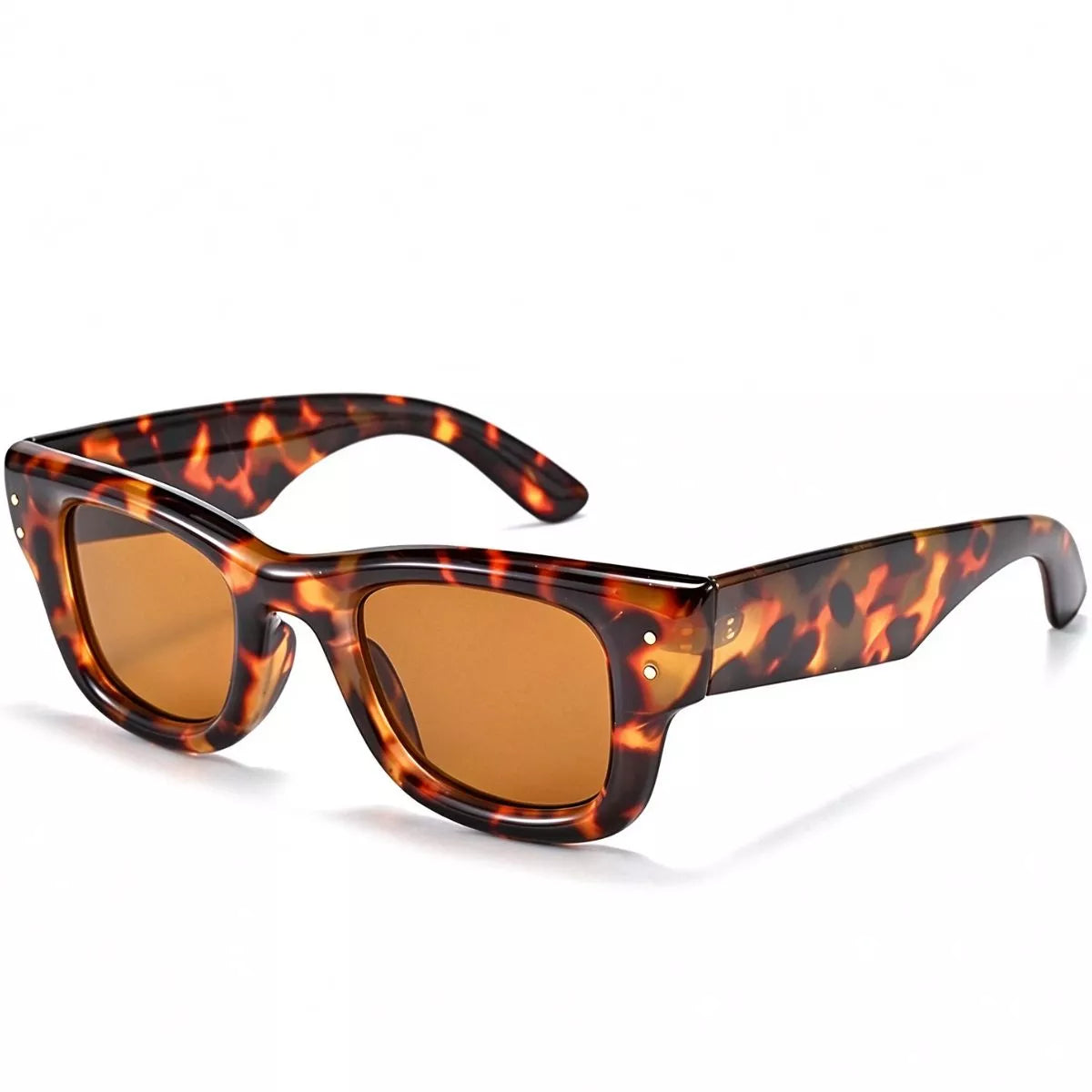 Oversized rectangular gradient lens sunglasses by Trendsi with bold frames and tinted lenses for stylish sun protection