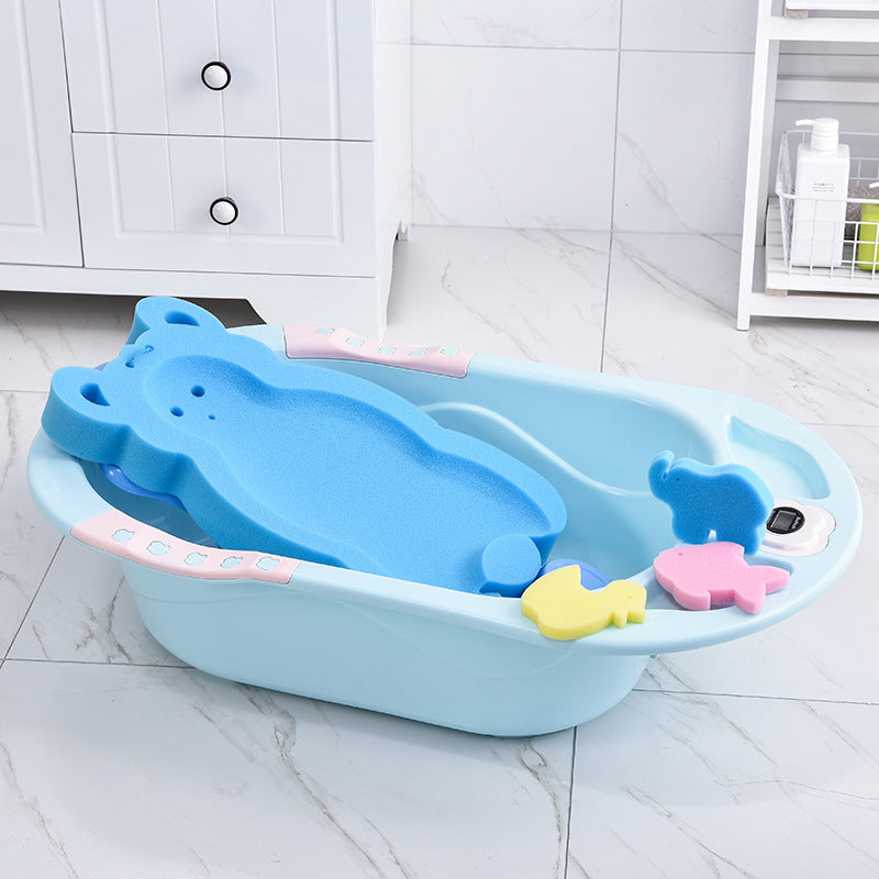 Baby Bath Sponge Cushion Mat