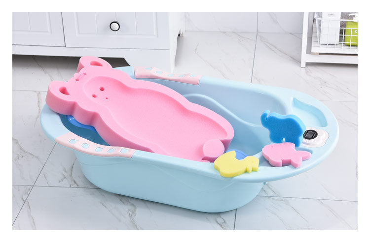 Baby Bath Sponge Cushion Mat