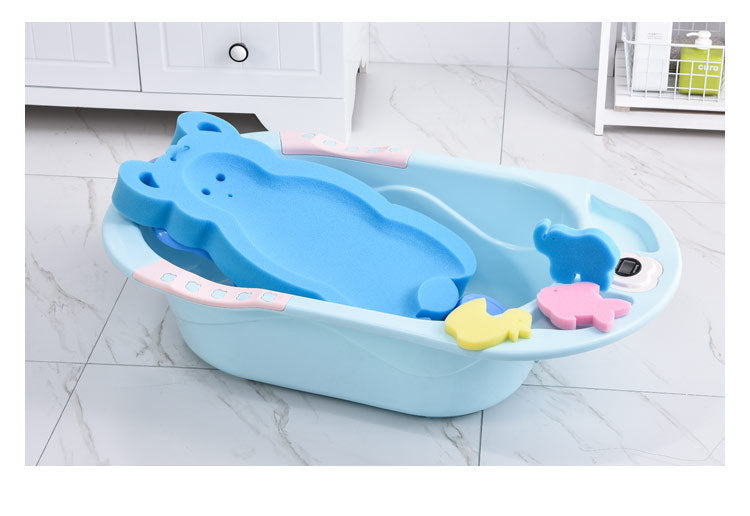 Baby Bath Sponge Cushion Mat