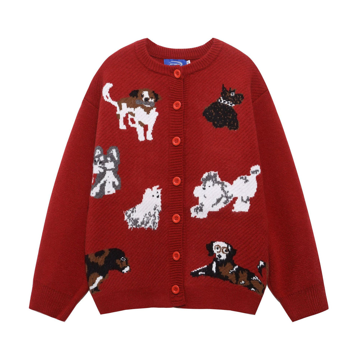 Dog Jacquard Jacket
