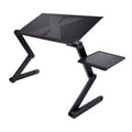 Foldable Adjustable Laptop Table for Sofa & Bed