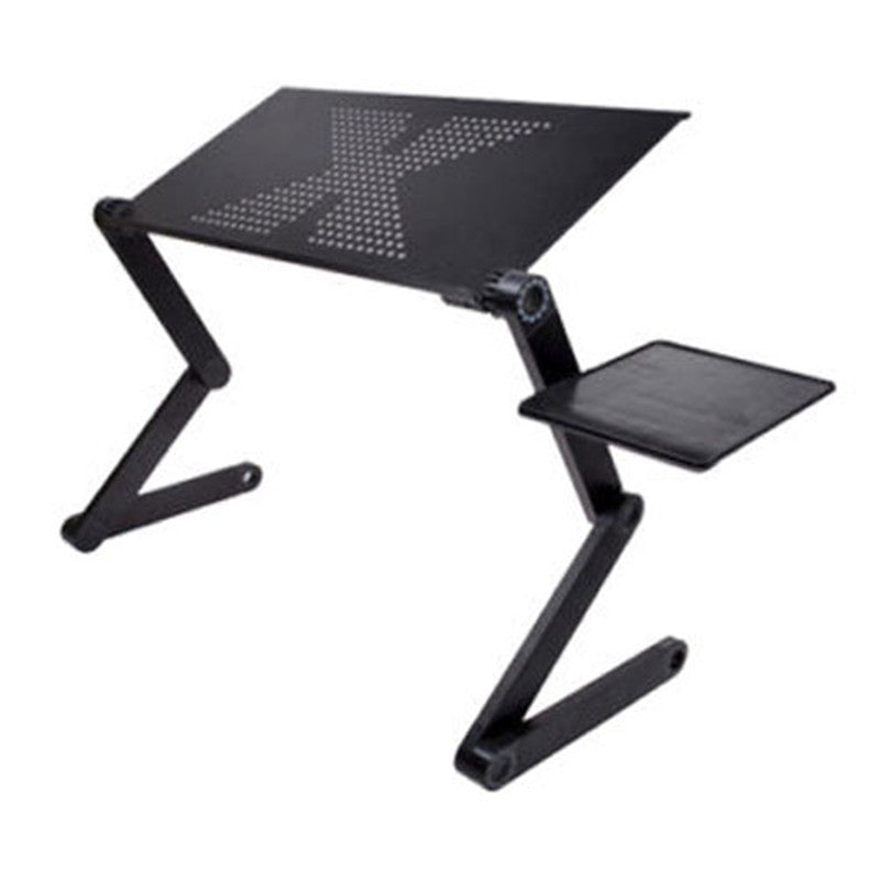 Foldable Adjustable Laptop Table for Sofa & Bed